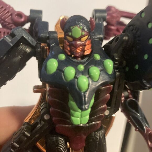 Transformers Beast Wars Deluxe Transmetals Predacon TARANTULAS 1997 Hasbro B4 - Picture 2 of 6